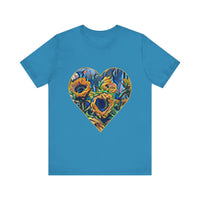 I Love Van Gogh Unisex Jersey Short Sleeve Tee