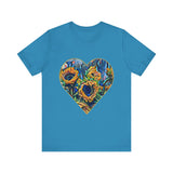 I Love Van Gogh Unisex Jersey Short Sleeve Tee