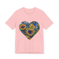 I Love Van Gogh Unisex Jersey Short Sleeve Tee