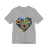 I Love Van Gogh Unisex Jersey Short Sleeve Tee