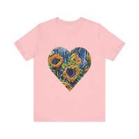 I Love Van Gogh Unisex Jersey Short Sleeve Tee