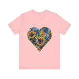 I Love Van Gogh Unisex Jersey Short Sleeve Tee