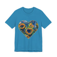 I Love Van Gogh Unisex Jersey Short Sleeve Tee