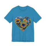 I Love Van Gogh Unisex Jersey Short Sleeve Tee