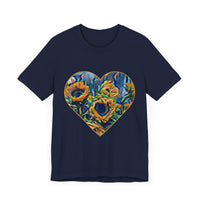 I Love Van Gogh Unisex Jersey Short Sleeve Tee