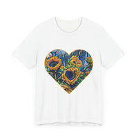 I Love Van Gogh Unisex Jersey Short Sleeve Tee