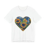 I Love Van Gogh Unisex Jersey Short Sleeve Tee